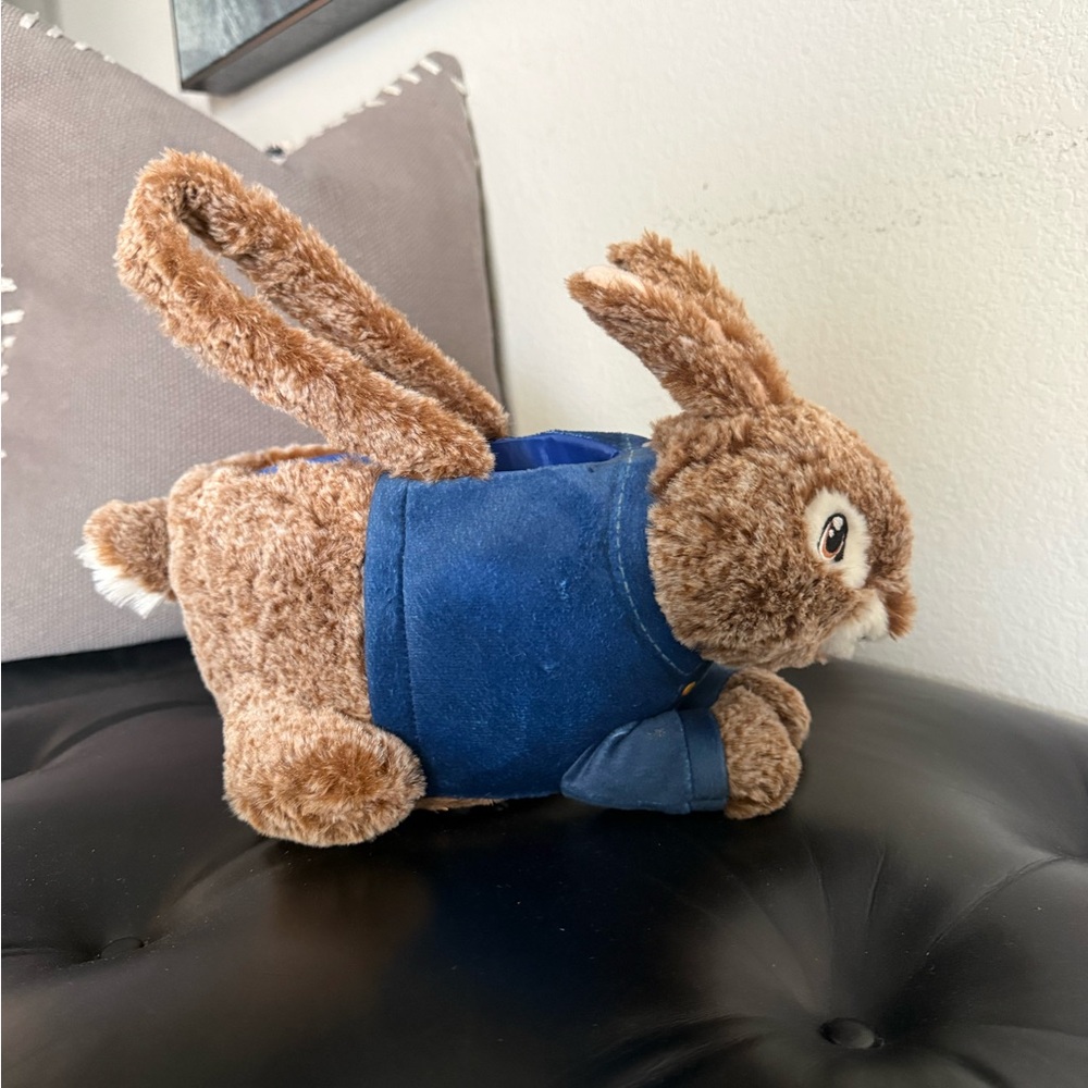 Peter Rabbit Plush Bunny Basket - Picture 2 of 9
